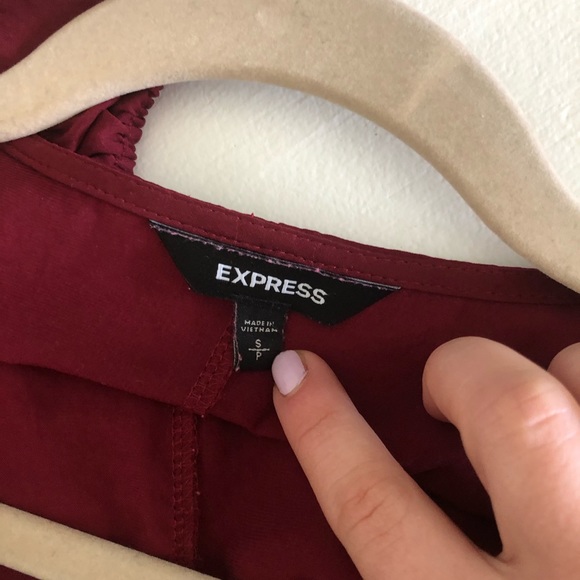 EXPRESS Ruffled Dress - Picture 4 of 4